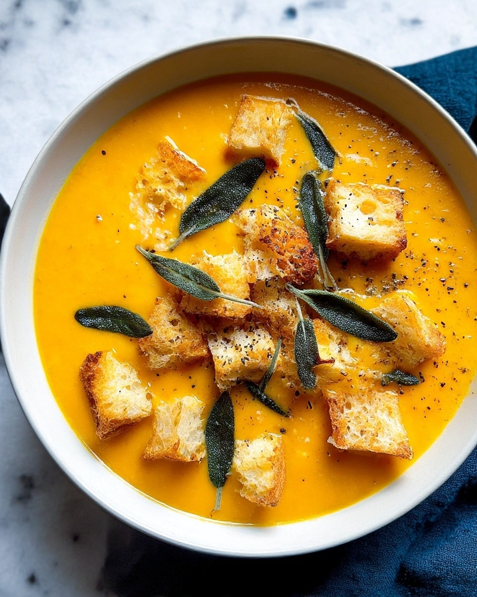 Nourishing Fall Comfort: Roasted Butternut Squash Soup Recipe